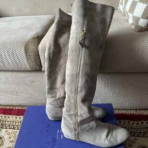 Stuart Weitzman Tall Boots - Size 9 Beige​